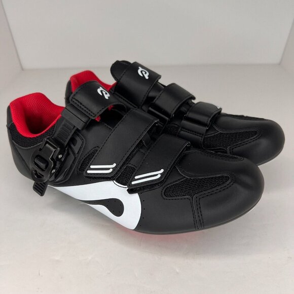 Peloton Unisex PL-SH-B-40 Black Delta Bike Snap Size 8M 10W Cycling Shoes Cleats - Picture 2 of 12
